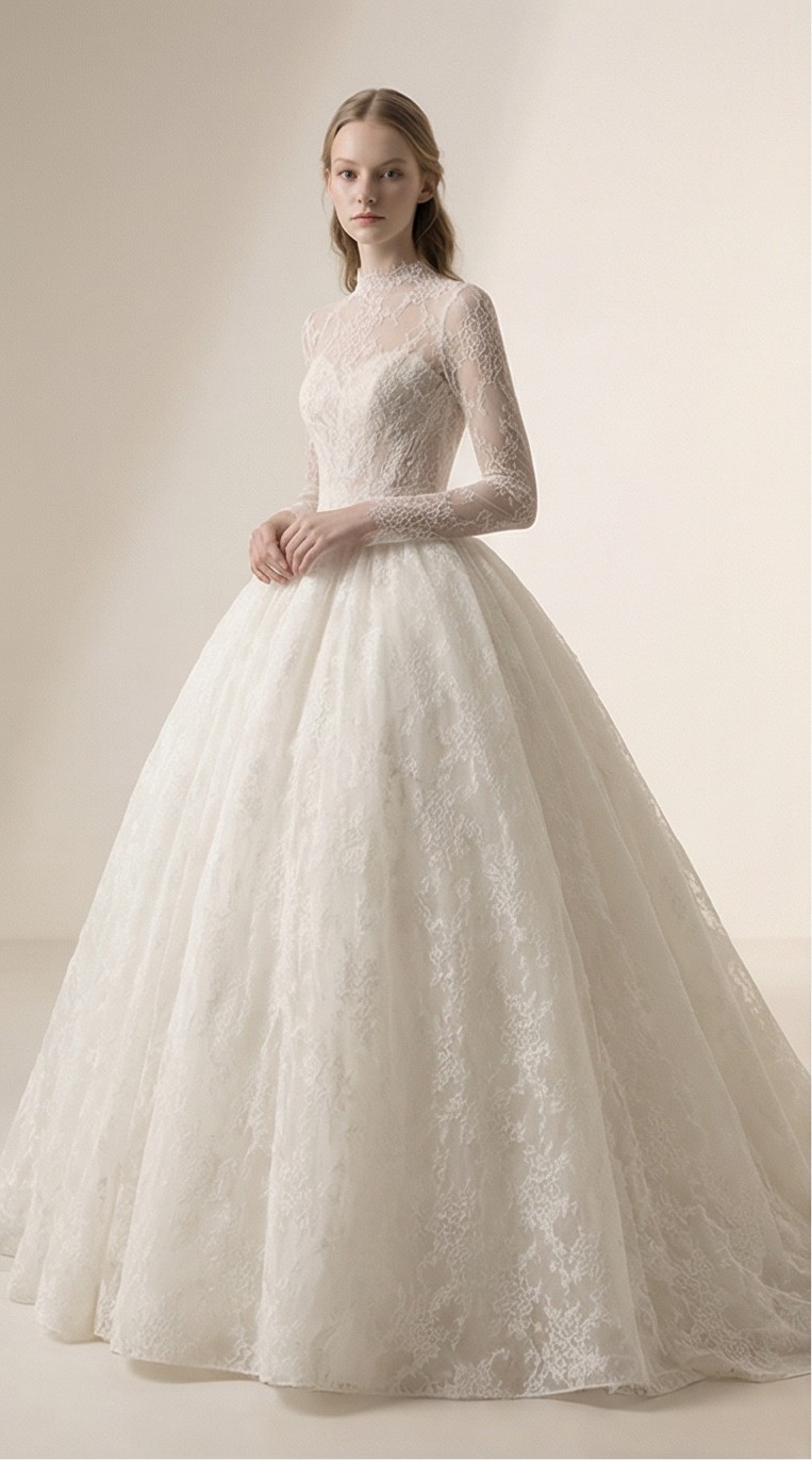 Bridal gown, reference BG-01