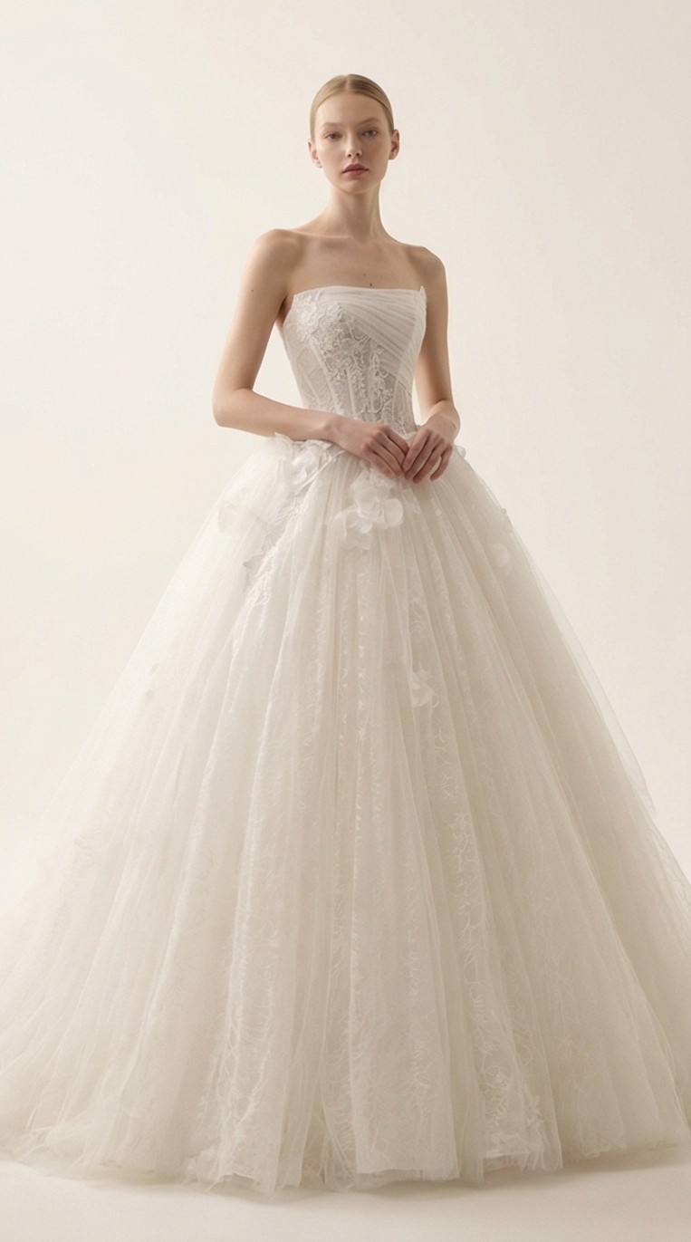 Bridal gown, reference BG-02