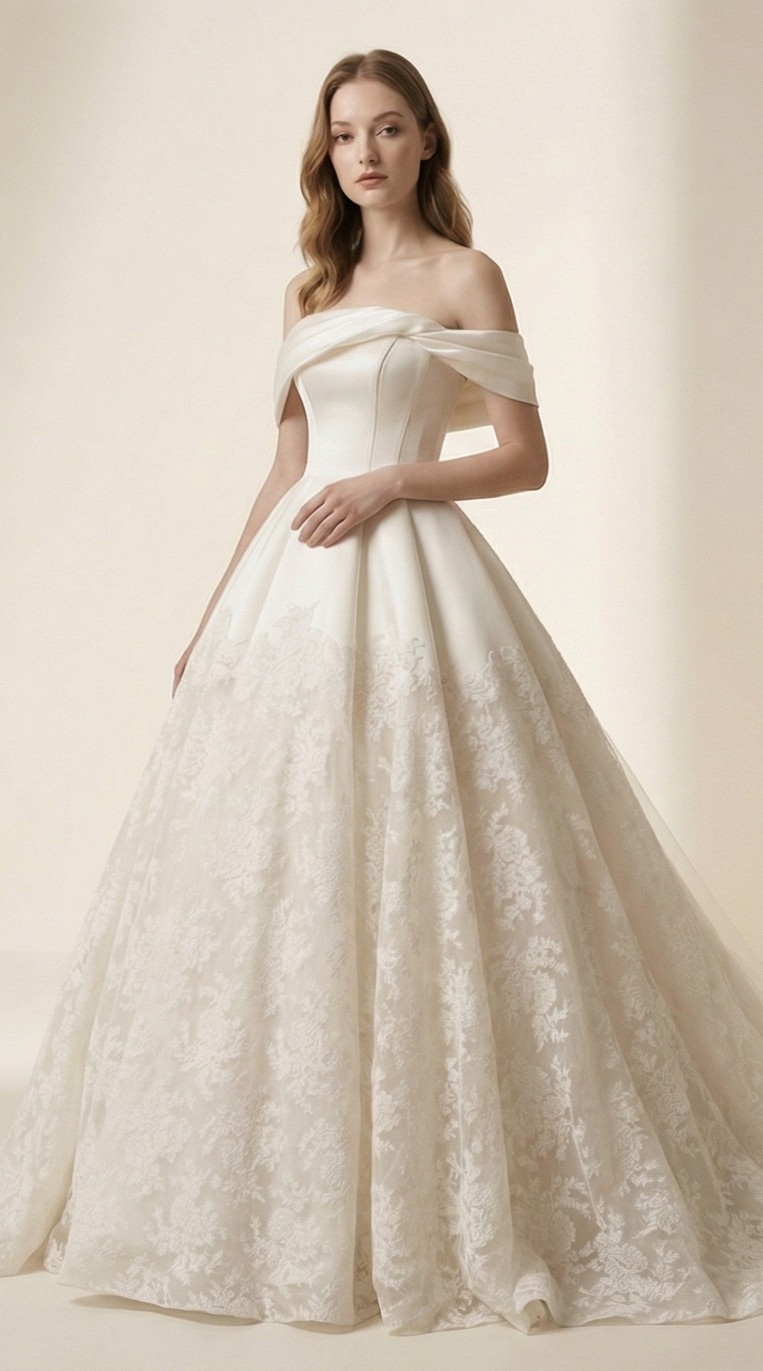 Bridal gown, reference BG-03