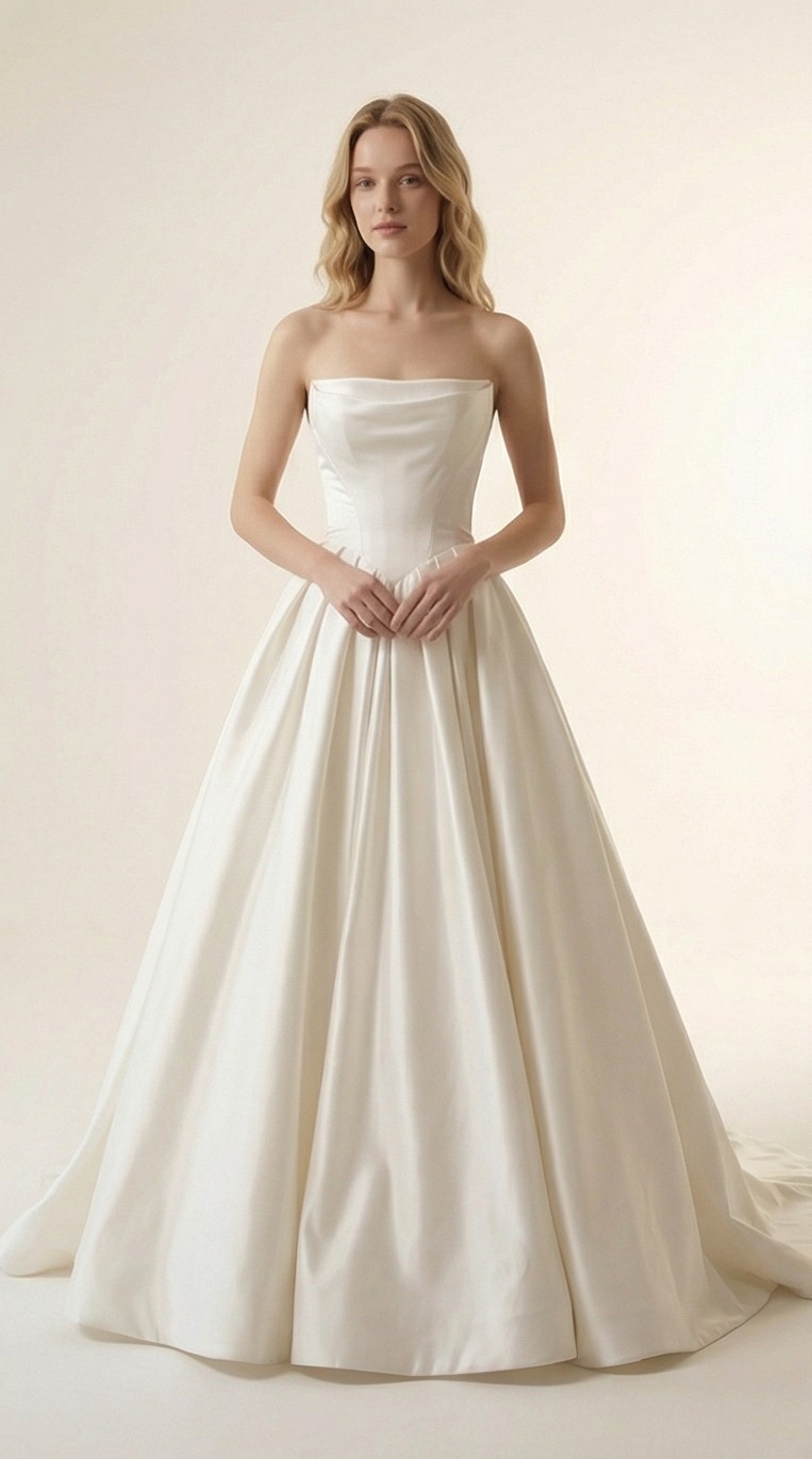 Bridal gown, reference BG-04