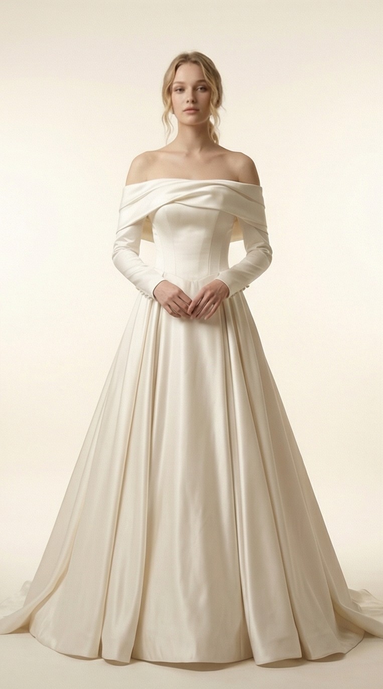 Bridal gown, reference BG-05