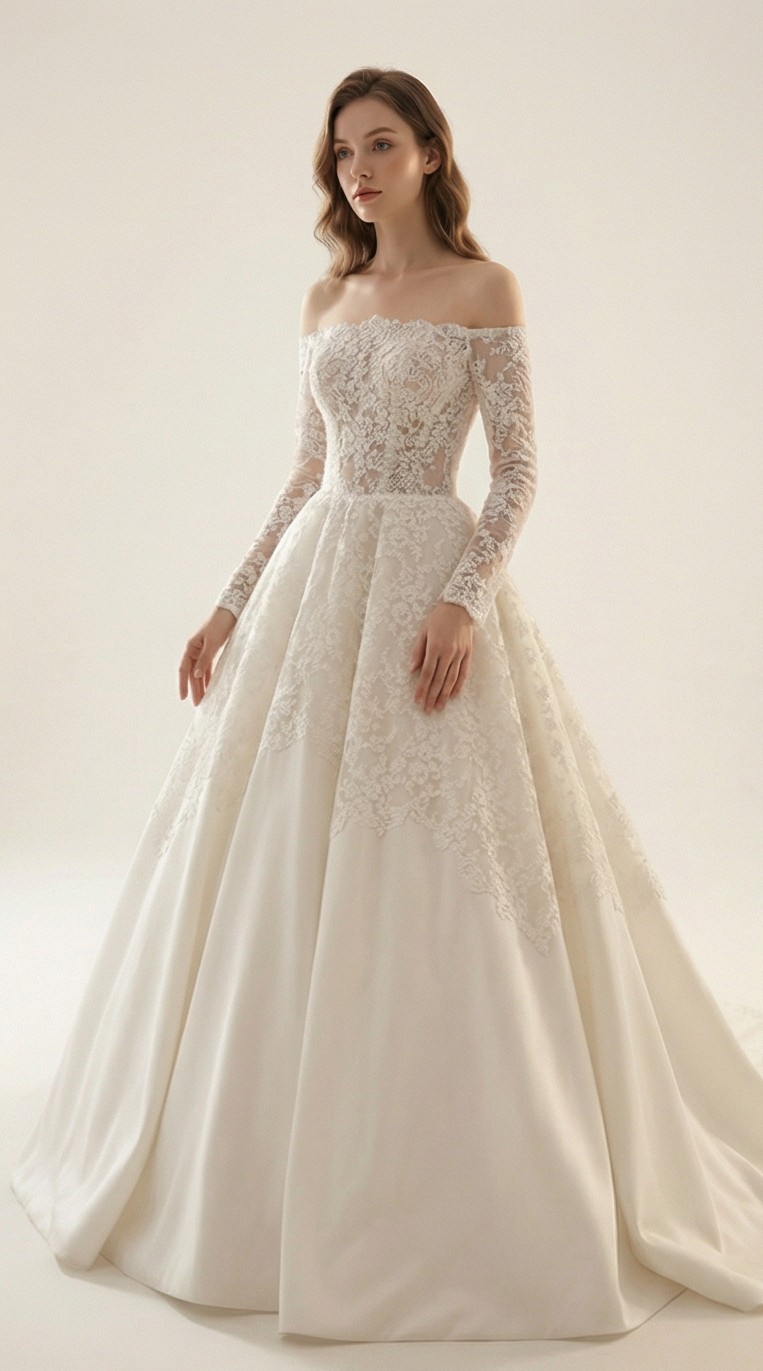 Bridal gown, reference BG-06